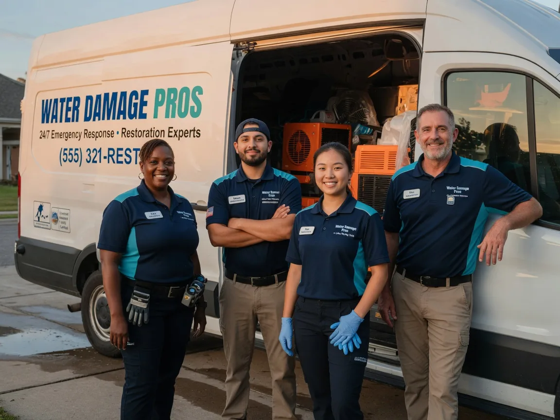 Water Damage Restoration company in Edson, KS
