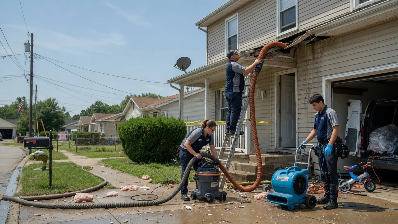 Water Damage Restoration in Edson, KS near me